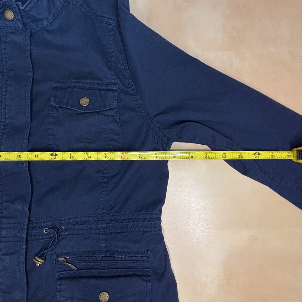 LL Bean Freeport Field Utility Jacket - Navy Blue - Picture 6 of 7